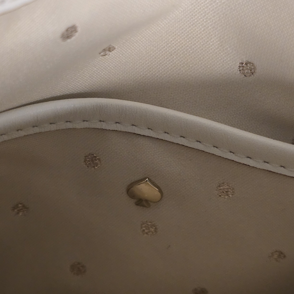 Kate Spade Ivory White Terrace Justine Crossbody bag - Picture 9 of 14